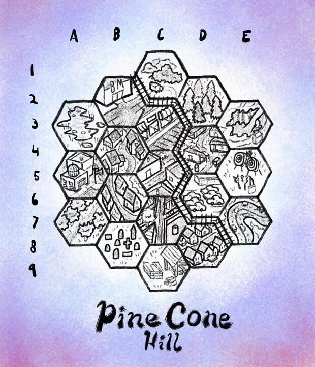 Pine Cone Hill