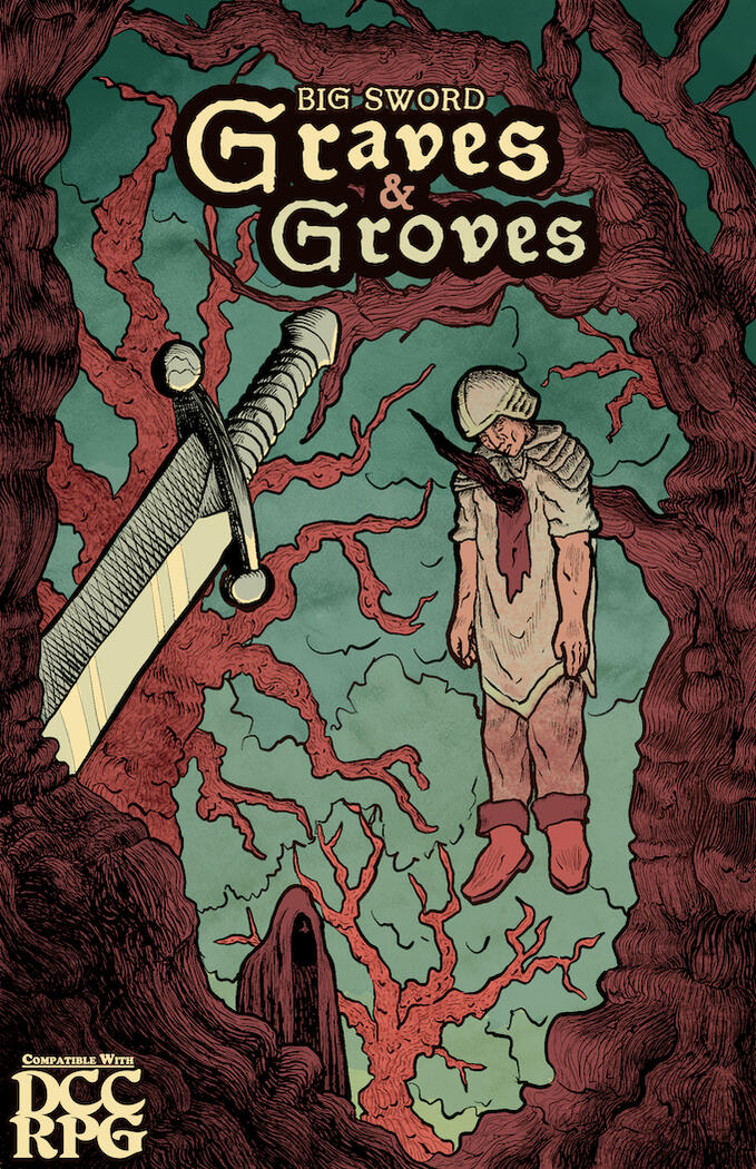 Graves and Groves cover art