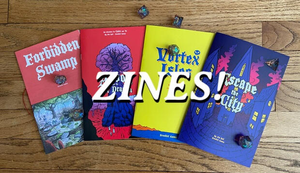 GET ZINES!